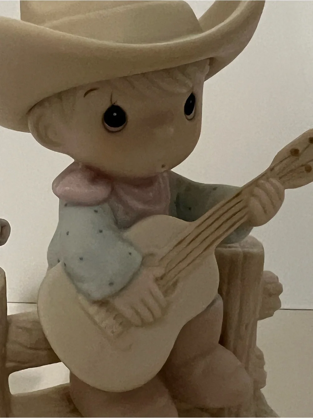 Precious Moments “Hallelujah Country” 1987 by Samuel J Butcher for Enesco